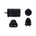 Musotoku doppio alimentatore USB-C - Nero