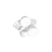 Confezione da 250 tappini per Inchiostro in Silicone Bianco Killer Ink