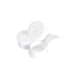 Confezione da 250 tappini per Inchiostro in Silicone Bianco Killer Ink