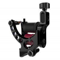 Macchinetta per Tatuaggi FK Irons AL13 Exactor III in Alluminio Nera