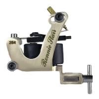 Macchinetta per Tatuaggi Ronnie Starr - Paul Rogers Brass Mini Liner