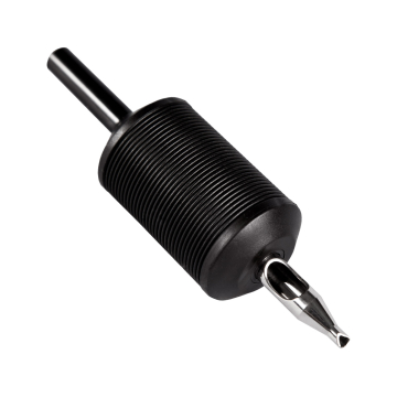 Scatola da 15 Grip e Tip Monouso per Tatuaggio Killer Ink 30mm Tubo Diamond con Tip in Acciaio