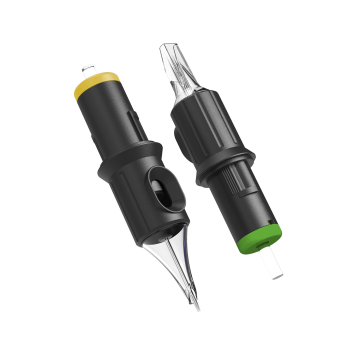 Scatola da 20 Cartucce con Ago Ghost Black - Tutte le Configurazioni