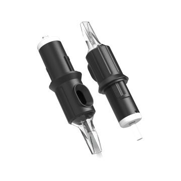 Scatola da 20 Cartucce con Ago Ghost Black - Soft Edge Magnum Long Taper