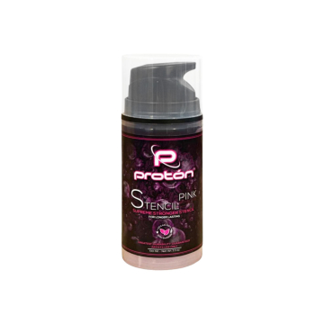 Proton - Primer stencil professionale Rosa con sistema airless 100ml (3,4 oz)