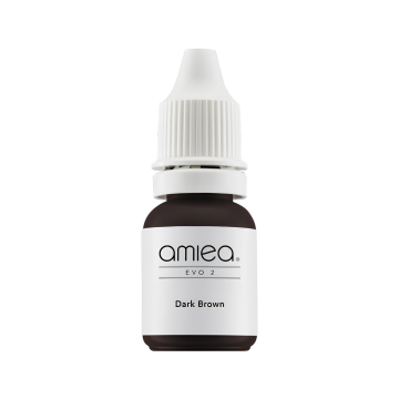 Amiea Deep Pigmento per PMU - Dark Brown 10 ml