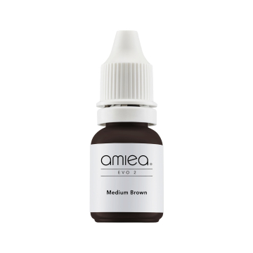 Amiea EVO2 Pigmento per PMU - Medium Brown 10 ml