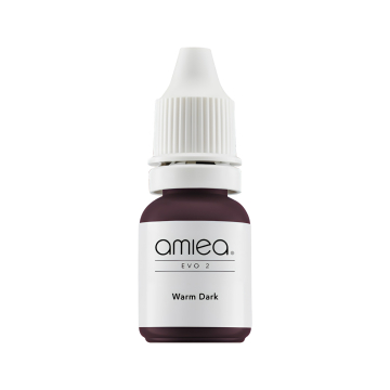 Amiea Deep Pigmento per PMU - Warm Dark 10 ml