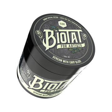 BIOTAT Numbing Tattoo Glide SCREAM with Envy Edizione Limitata 500ml