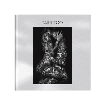 TA(R)TTOO Black & White Libro da Tavolo