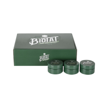 Scatola da 24 BIOTAT Tattoo Clove Soft Butter 25ml - Espositore Studio
