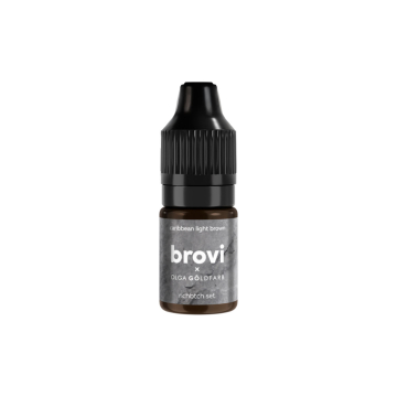 Pigmenti PMU Brovi - Caribbean Light Brown - 5ml
