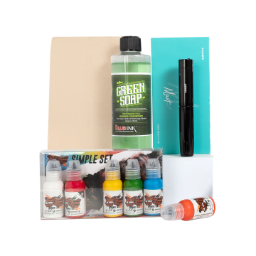 Crea il Tuo Kit Tattoo Dragonhawk
