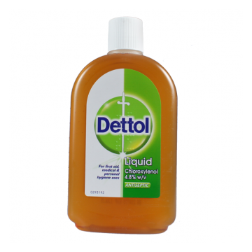 Bottiglia da 500ml di Disinfettante Dettol