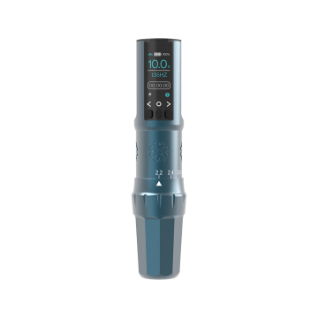 Macchina PMU Microbeau E.L.B a Corsa Regolabile - Cascade Blue