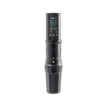 Macchina PMU Microbeau E.L.B a Corsa Regolabile - Matte Black