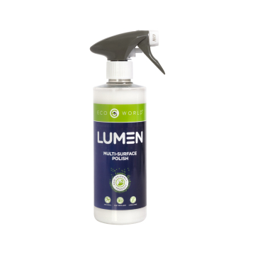 Eco World Lumen Polish per multi superfici - Pronto all'uso 500 ml