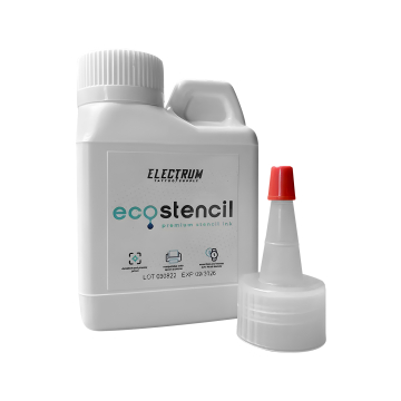 Inchiostro Per Stampante Stencil Electrum ECO 120ml