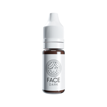 FACE Pigments - Pigmenti minerali per sopracciglia - Dark