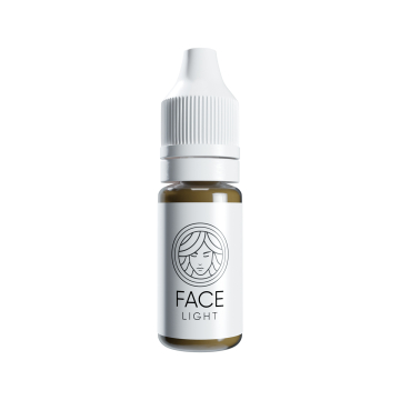 FACE Pigments - Pigmenti minerali per sopracciglia - Light