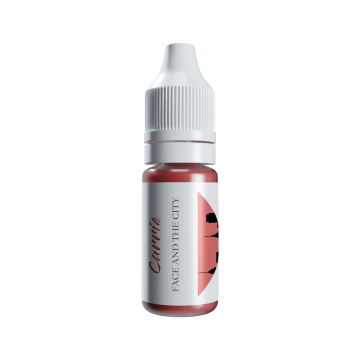 FACE Pigments - Pigmenti biologici per labbra - Carrie