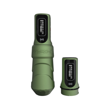 FK Irons Flux Max con 2x PowerBolt II - Corsa di 4,0 mm - Matcha Latte
