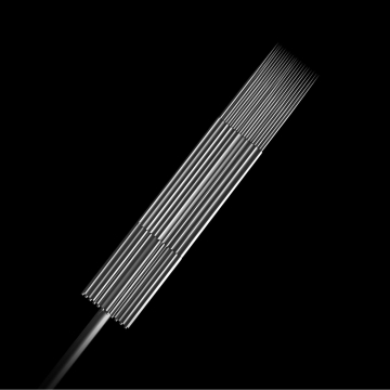 Scatola da 20 Aghi per Tatuaggio Killer Ink Precision 0,35MM Shader Flat Grande