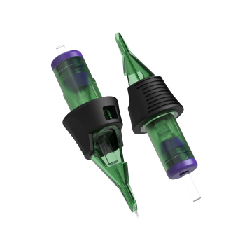 Box of 20 Ghost HEX Needle Cartridges Tight Liners - Long Taper