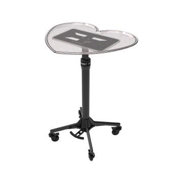 Ghost Heart Glitter Tray Top - set completo