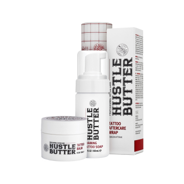 Hustle Butter Kit Essenziale per la Cura