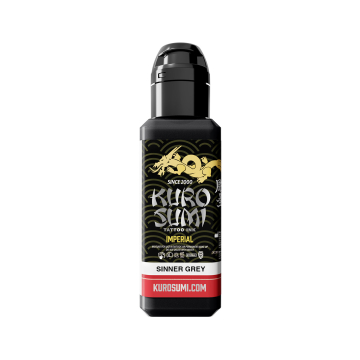 Kuro Sumi Imperial Tattoo Ink - Sinner Greywash 44 ml