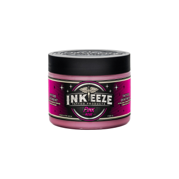 INK-EEZE Pink Glide Tattoo Unguento per Tatuaggi