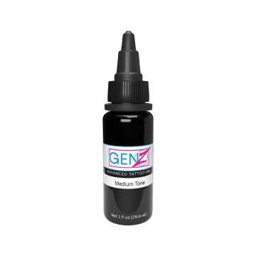 Intenze Ink Gen-Z Bob Tyrrell Advanced Black & Grey - Medium Tone 30 ml (1 oz)