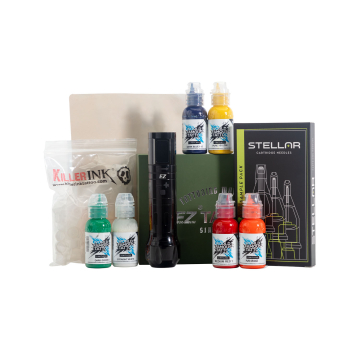Killer Ink Kit Wireless Avanzato per Lavoro a Colore