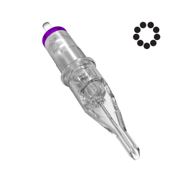 Scatola da 20 Cartucce Killer Ink Stellar - Round Shader