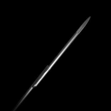 Scatola da 25 Aghi Sterili 0,35MM Killer Ink Precision in Acciaio Inossidabile Round Liner