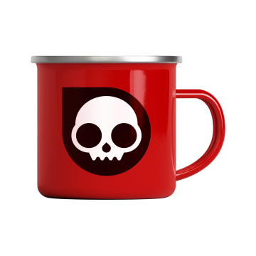 Killer Ink - Tazza da Viaggio in Smalto Sid the Skull