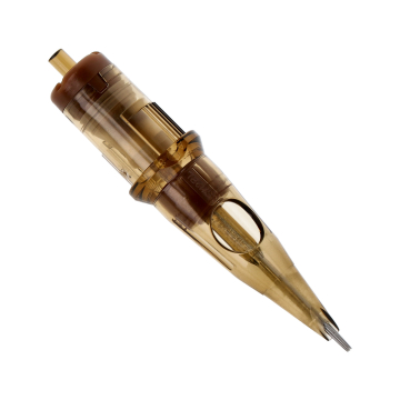 Scatola da 20 Cartucce Kwadron 0,35mm Long Taper - Round Liner Vuoto