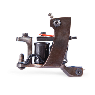 Macchinetta per Tatuaggi Assemblata a Mano Sherman by Leńu (disponibile come Liner o Shader)