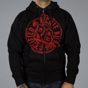 Felpa Hoodie Luxury Hustle Wear RBD Certified (Con Cerniera)