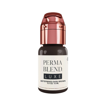 Inchiostro Perma Blend Luxe PMU - Determined Dark Brown 15ml