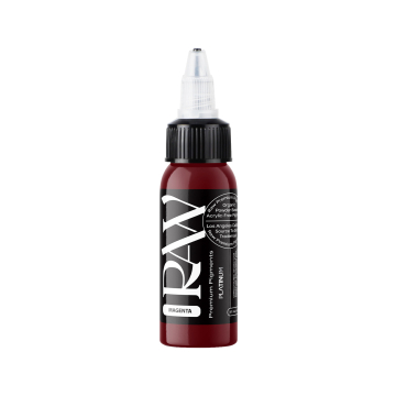 Inchiostro per tatuaggi Raw Pigments Platinum - Magenta - 30ml