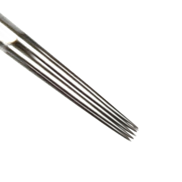 Scatola da 50 Aghi Magic Moon 0,35MM Round Liner Long Taper