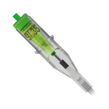 Scatola da 10 Cartucce Peak Stellar - Curved Magnum Long Taper