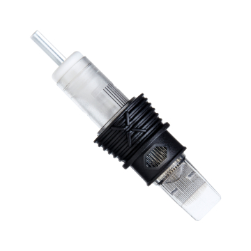 Scatola da 10 cartucce per tatuaggio Nexus – Medium Taper – Curved Magnum