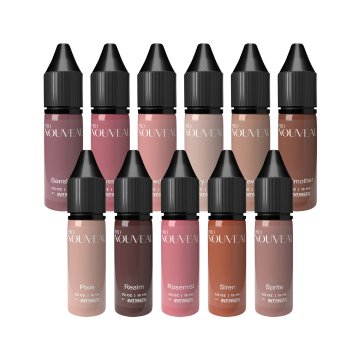 Pro Nouveau Pigmenti - Nipple Fairy Set 11x 15ml