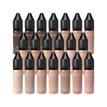 Pro Nouveau Pigmenti - Nou Tones Set 20x 15ml