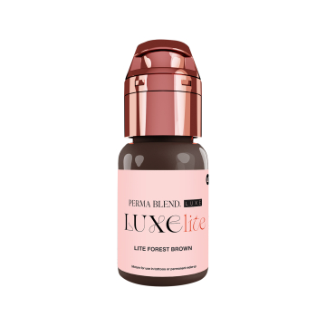Inchiostro per PMU Perma Blend Luxe Lite - Lite Forest Brown 15ml