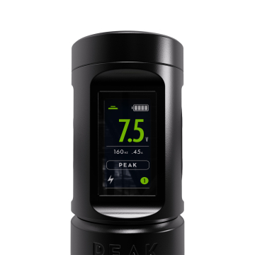 Batteria per la Macchina Wireless Peak Solice Pro V2 - Nero Opaco