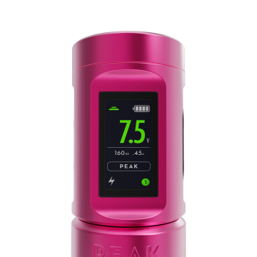 Batteria per la Macchina Wireless Peak Solice Pro V2 - Rosa Opaco
